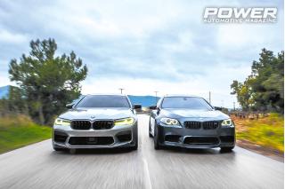 BMW M5 F90 834Ps & M5 F10 742Ps 